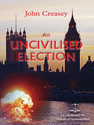 cover image of An Uncivilised Election